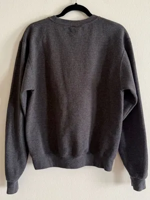Champion Colorado Buffaloes Dark Gray Crewneck Sweatshirt thumbnail 2