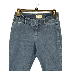 Old Navy Women Jeans The Diva‎ Cropped Faux Rear Pocket Straight Leg Mid-Rise 28 thumbnail 4