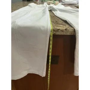 Altar'd State Womens 32 White High Rise Wide Leg Trouser Jeans NWT thumbnail 7