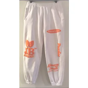 Justin Bieber, peaches, sweatpants, size large thumbnail 2