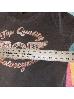 Harley-Davidson Motorcycles Orlando Top Quality Motorcycles T-Shirt Womans 2XL thumbnail 7