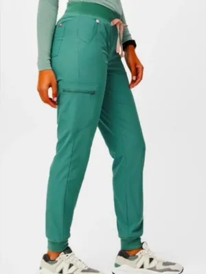 Figs Zamora Jogger Scrub Pants Eucalyptus green size medium thumbnail 1