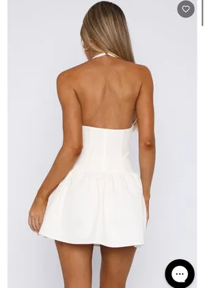 White Fox Boutique White Dress thumbnail 3