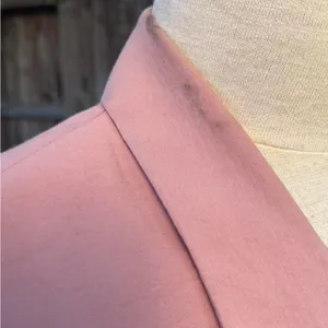 Zara Soft Pink Women's Blazer classic thumbnail 2