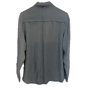 Stoosh Vintage Denim Button Up Top Women’s M Long Sleeve Western Cowgirl‎ Shirt thumbnail 2