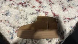 Platform UGG Slippers thumbnail 3