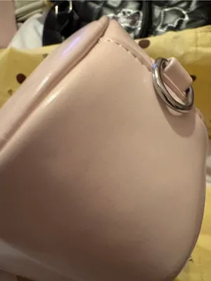 Cute Pink miffy Mini Tote Bag with Front Zip Pocket thumbnail 3