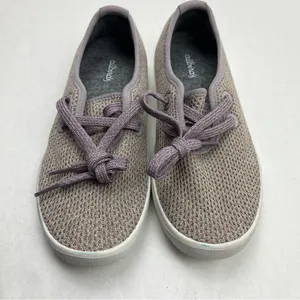 Allbirds Tree Skippers Women's Size 5 Lavender Lilac Boat Tennis‎ Shoes Sneakers thumbnail 6