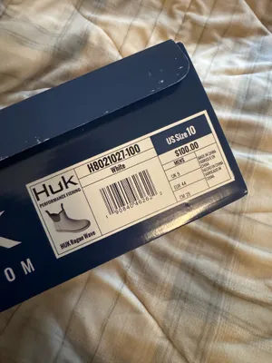 Huk boots White Size 10 thumbnail 2