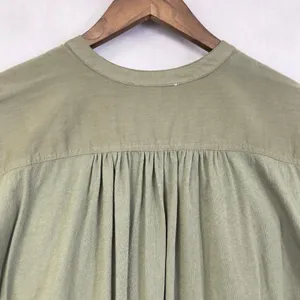 Splendid Sleeveless Top Women Small High Low Flowy Minimal Granola‎ Girl Earthy thumbnail 6