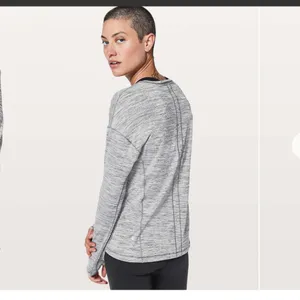 Lululemon Sweat Embrace Long Sleeve thumbnail 5