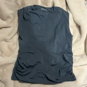 GRAY Abercrombie Modal collection Drape tank thumbnail 2