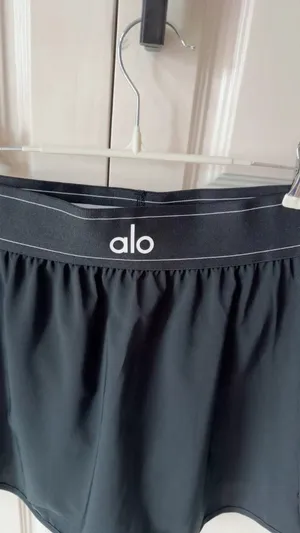 Alo Yoga Black Sports Skirt, Size S thumbnail 2