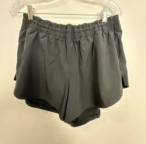 DSG Dark Gray Women's Athletic Running Shorts Size L thumbnail 1