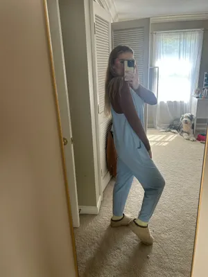 Sincerely Jules light blue jumper thumbnail 2