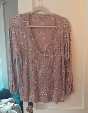 Floral Top Lucky Brand thumbnail 1