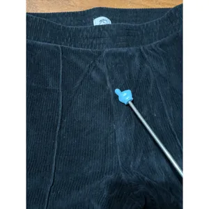 Aerie Black Corduroy Flare Pants High Waisted Bell Bottoms Sz‎ S thumbnail 11