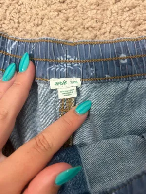 Aerie Denim Shorts thumbnail 3