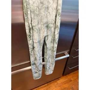 lady‎ cunningham Jumpsuit green tie-dye 2XL thumbnail 3
