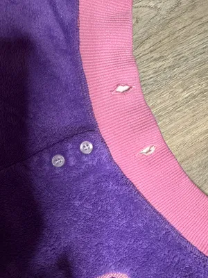 Body Candy Rare Y2K Early 2000’s PLUSH MINI SHORTS thumbnail 3
