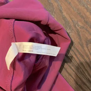 FREE PEOPLE movement pink leggings size xSmall thumbnail 7