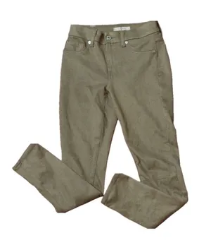7 for all mankind tan sueded pants size 25 thumbnail 1