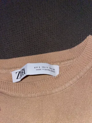 ZARA High Neck Tank thumbnail 2