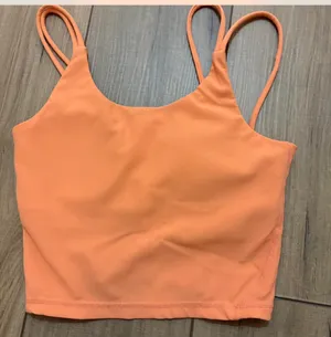 Orange Workout Set Size M thumbnail 1