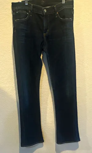 Citizens of Humanity Women's Slim Bootcut Dark Wash Blue Denim Jeans Size 28 thumbnail 1