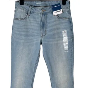 NWT Old Navy Mid Rise Wow Boot-Cut Light Wash Jeans Size 4‎ thumbnail 9