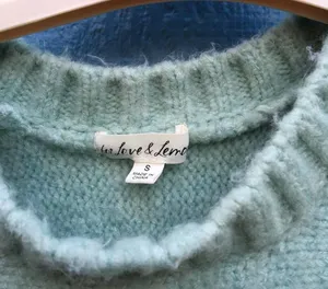 Women's Size Small Mint Green Sweater thumbnail 5