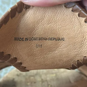 Jack Rogers Cork Wedge Leather Sandals size 8 thumbnail 6