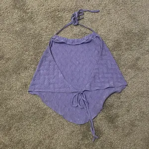 Urban Outfitters Top y2k handkerchief purple top s thumbnail 3