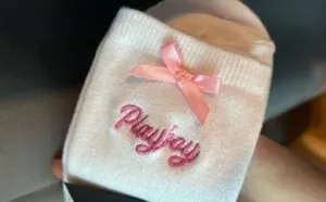 Playboy NWT  Socks thumbnail 2