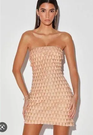 Lulus Cocktail dress thumbnail 4