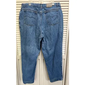 Vintage Levis 900 Series Silverta Med Wash Zip Logo Tapered Leg Size 26 Mid Rise thumbnail 4