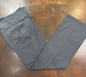 Xersion Women High Rise Bootcut Yoga Pants Charcoal Gray Quick-Dri UPF 50+ NEW thumbnail 1