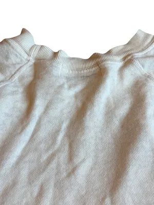 Wildfox Tourist Pullover Sweatshirt Sweater Vacation Travel Layering Size Medium thumbnail 11