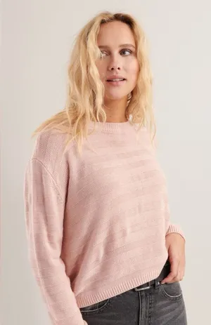 Garage Light Pink‎ Knit Sweater thumbnail 1