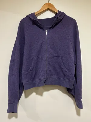 Vitality Studio Purple Full-Zip Hoodie Size XL thumbnail 1