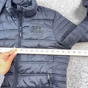 StormTech Performance Womens M Black Puffer‎ Jacket Full Zip Packable Gorpcore Size M thumbnail 6
