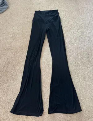 Aerie Flare Leggings Crossover thumbnail 1