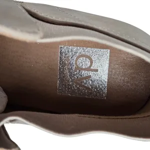 DV by Dolce Vita Gerdy Beige‎ Perforated Wedge Booties Womens 9 Vegan Leather thumbnail 7