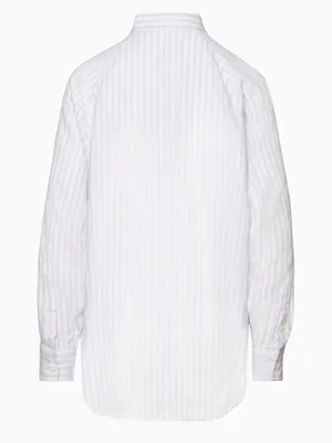 Wilfred Free Aritzia Boyfriend Linen Shirt Size XS thumbnail 3