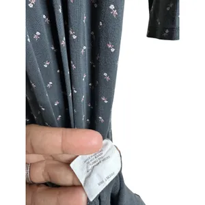 Hatch The Nayla Jasmine Ditsy Floral Scoop Neck Maternity Maxi Dress size S thumbnail 7