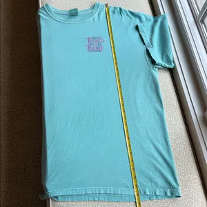 Comfort Colors “Tried and True” Lab Puppy Dog Aqua Short Sleeve T-Shirt size 2XL thumbnail 8