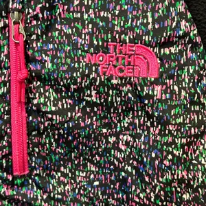 The North Face Zip Up Fleece Jacket Black Hot Pink Size Medium thumbnail 2