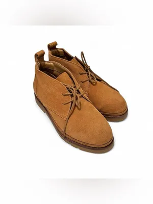 Hush Puppies Velox Chukka Boots Size‎ 6 Leather Lace Up thumbnail 2