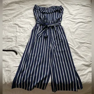 NWT Rue21 Strapless Jumpsuit Size M thumbnail 2