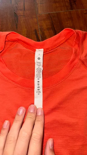 Lululemon Swift Long Sleeve thumbnail 4